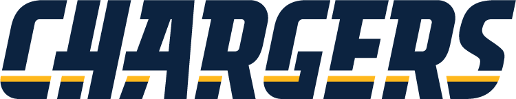 Los Angeles Chargers 2017-2019 Wordmark Logo v2 iron on transfers for clothing